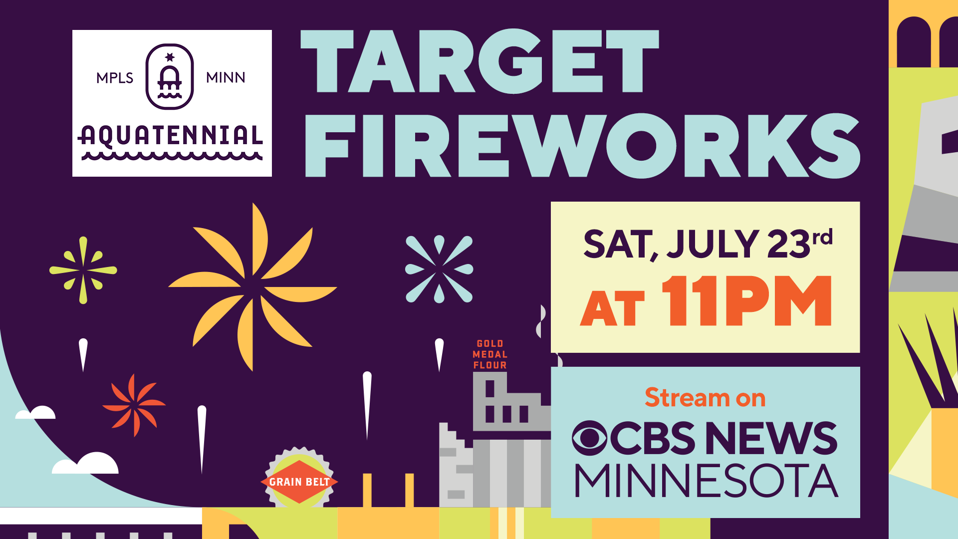 Target Fireworks Minneapolis Aquatennial